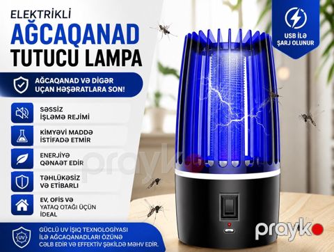 Portativ Fotokatalizator Ağcaqanad Qovucu lampa 1120787_RB — Bakı