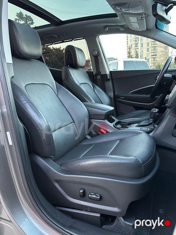 Hyundai Santa Fe, 2.0 L, 2015 il, 169 900 km — Avtomobillər, Bakı (11)