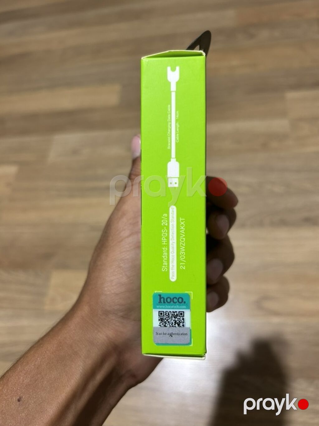 İşlənmiş, Smart qolbaq, Hoco, Bluetooth, rəng - Qara — Fitness biləkliklər, Digah (2)