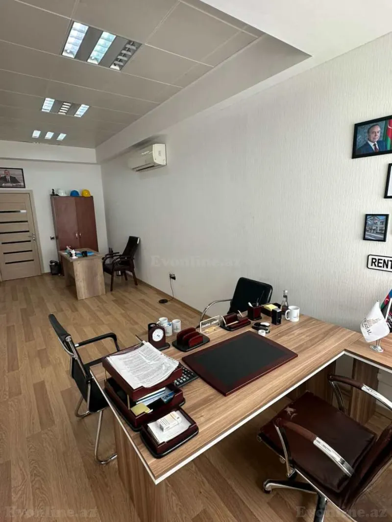 Kirayə verilir Ofis 25 m² Bakı, Nərimanov r., Nəriman Nərimanov m — Ofis, Bakı (2)
