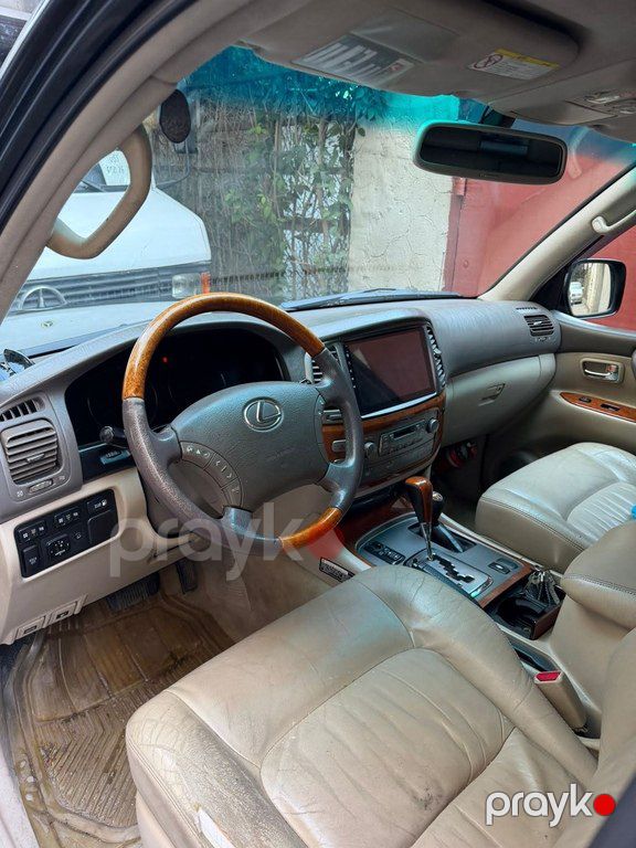 Lexus LX 470, 4.7 L, 2005 il, 305 000 km — Avtomobillər, Bakı (5)