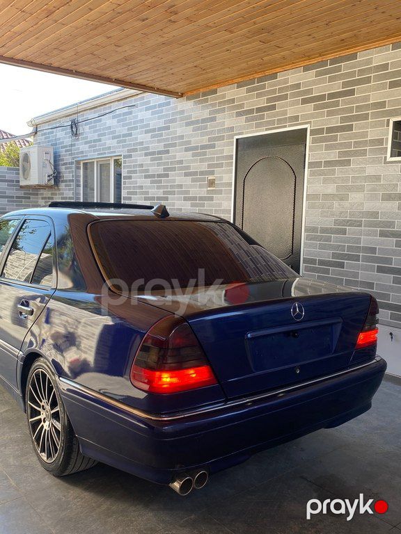 Mercedes C 240, 2.4 L, 1998 il, 373 000 km — Avtomobillər, Bakı (7)