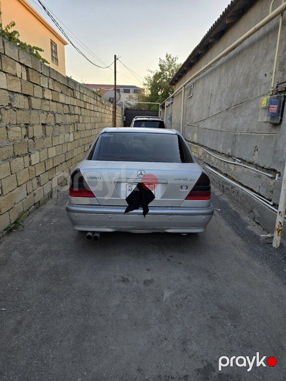 Mercedes C 240, 2.4 L, 2000 il, 450 000 km — Avtomobillər, Bakı (2)