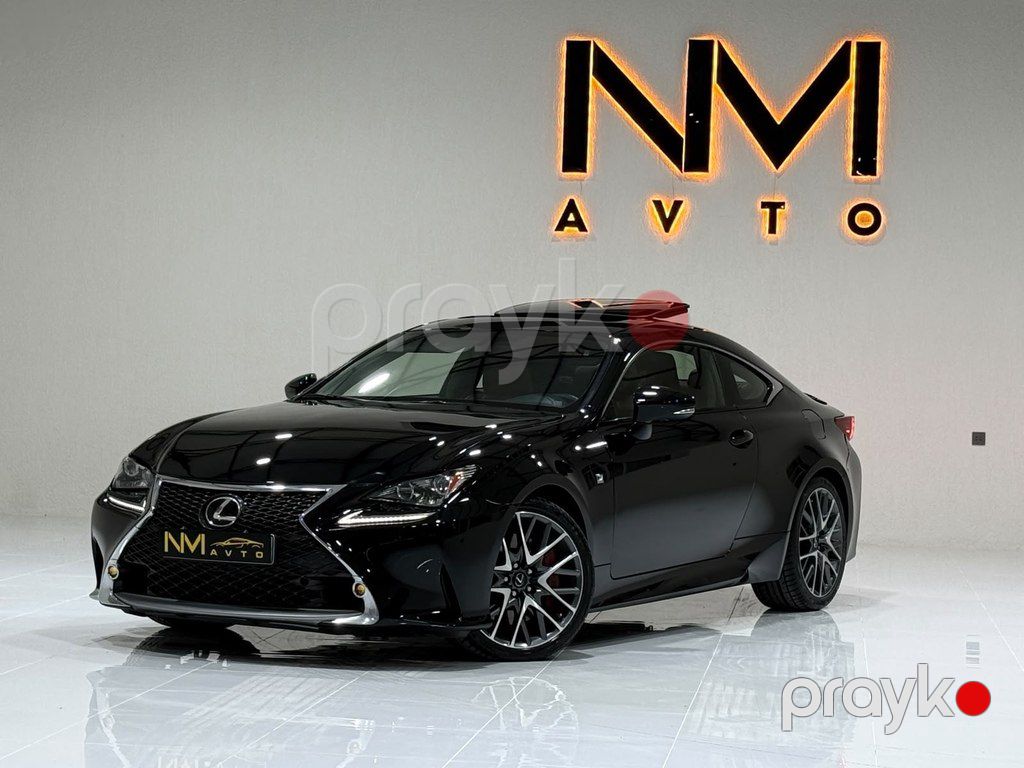 Lexus RC 350, 3.5 L, 2015 il, 140 400 km — Avtomobillər, Bakı (4)