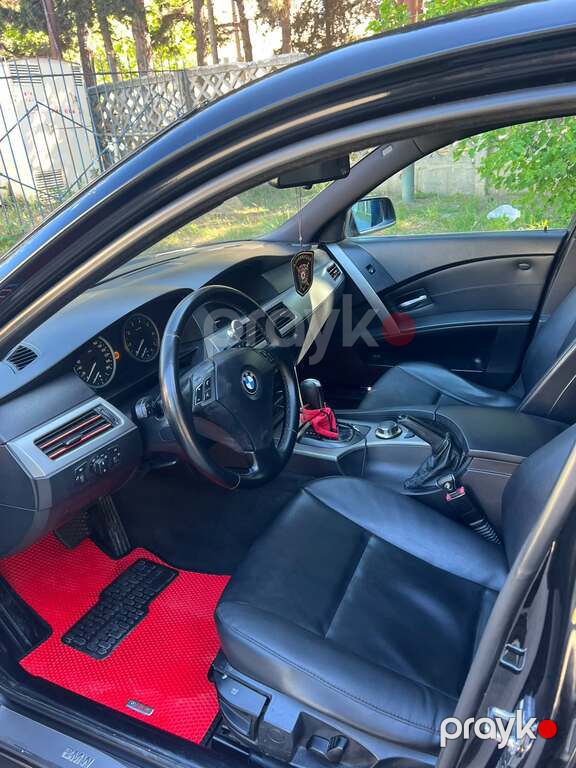 BMW 525, 2.5 L, 2006 il, 340 000 km — Avtomobillər, Bakı (8)