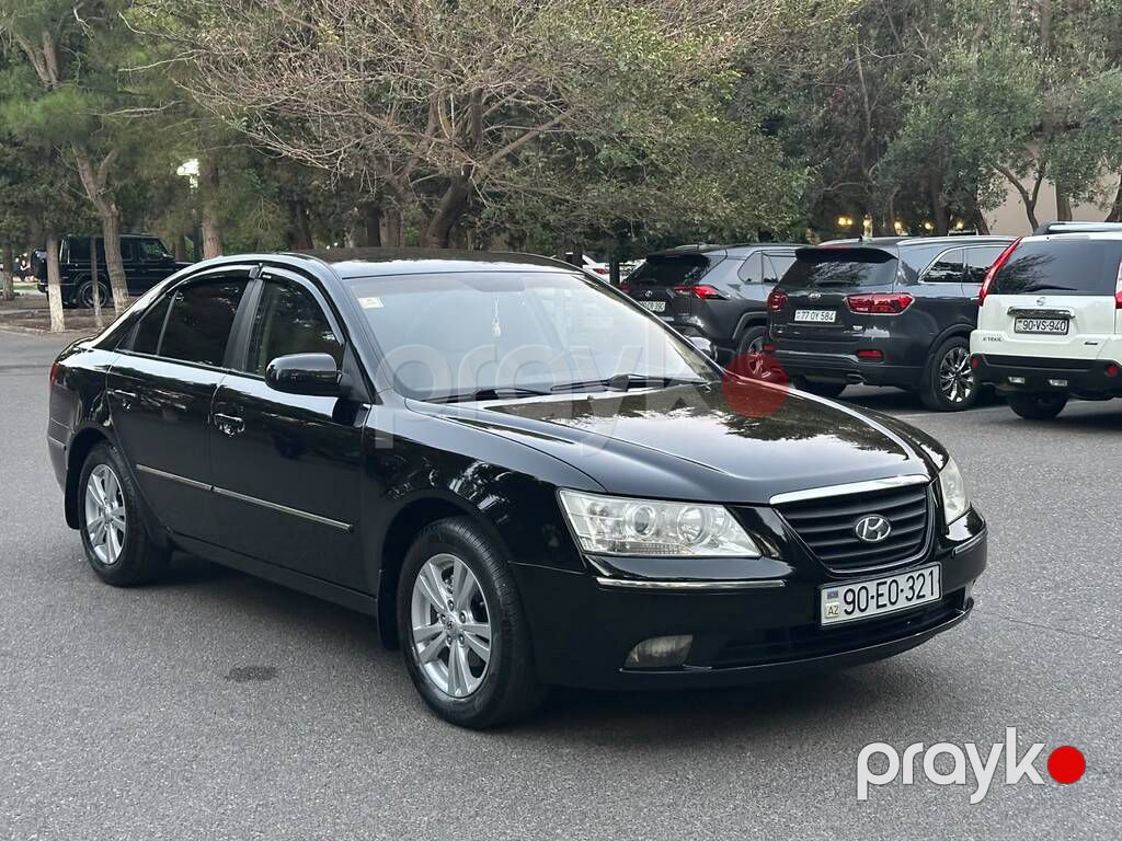 Hyundai Sonata, 2.4 L, 2008 il, 299 000 km — Avtomobillər, Sumqayıt (12)
