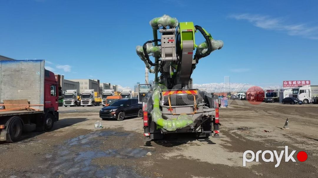 Avto beton pompa Zoomlion 43 m, 2026 il — İnşaat texnikası, Bakı (3)
