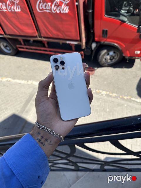 IPhone 12 Pro, 128 GB, Ağ, Face ID — Bakı