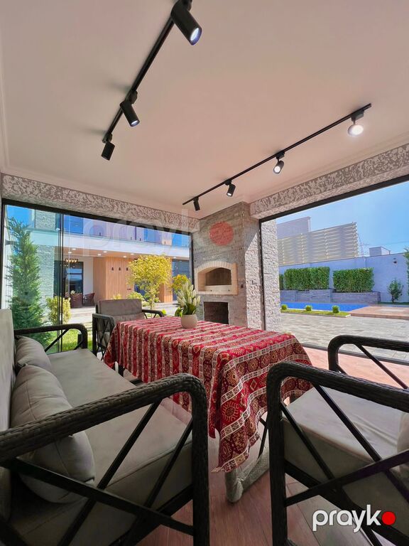 Satılır 4 otaqlı həyət evi/bağ evi 300 m² — Ev, villa, Bakı (4)