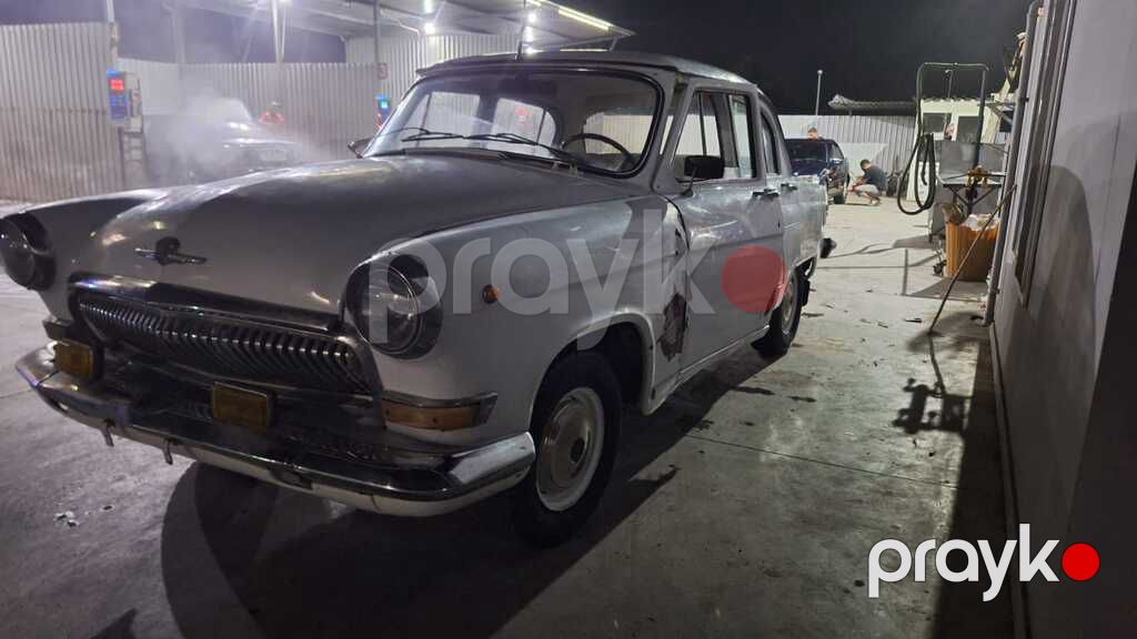 GAZ 21 "Volga", 2.5 L, 1961 il, 250 000 km — Avtomobillər, Xudat (12)