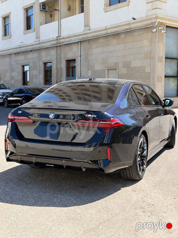 BMW i5, 81.2 kWh, 2023 il, 40 000 km — Avtomobillər, Bakı (2)