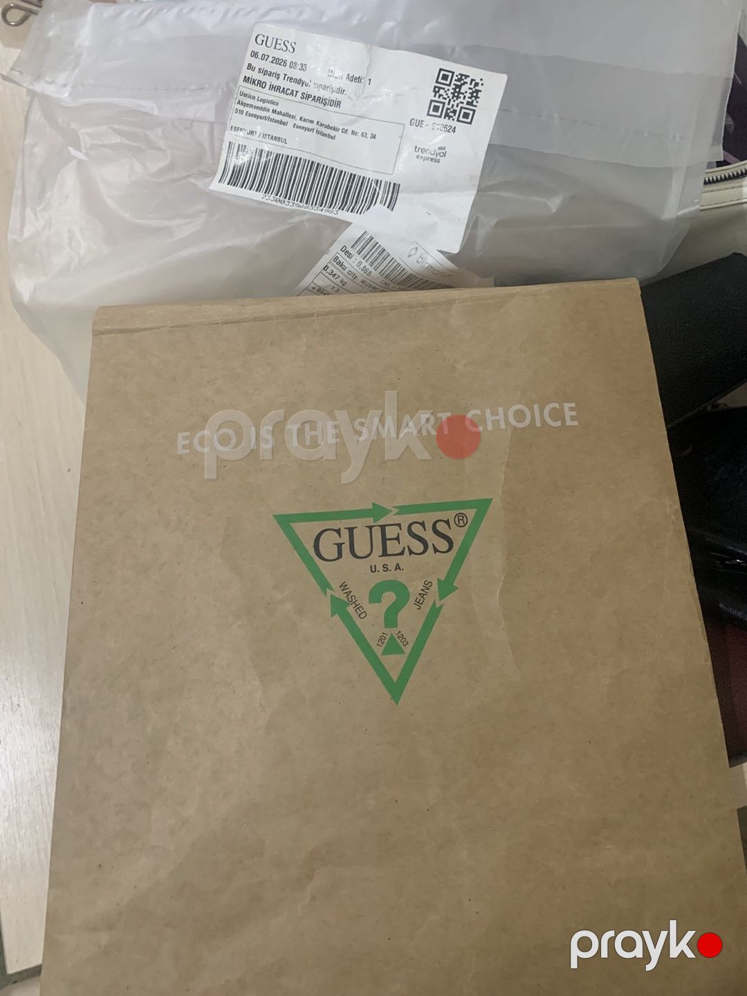 Guess kofta — Geyim, ayakkabı, aksesuarlar, Bakı (2)