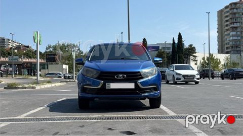 Lada (VAZ) Granta, 1.6 L, 2018 il, 164 000 km — Bakı