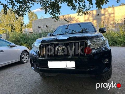 Toyota Land Cruiser Prado, 3.0 L, 2018 il, 187 000 km — Qusar
