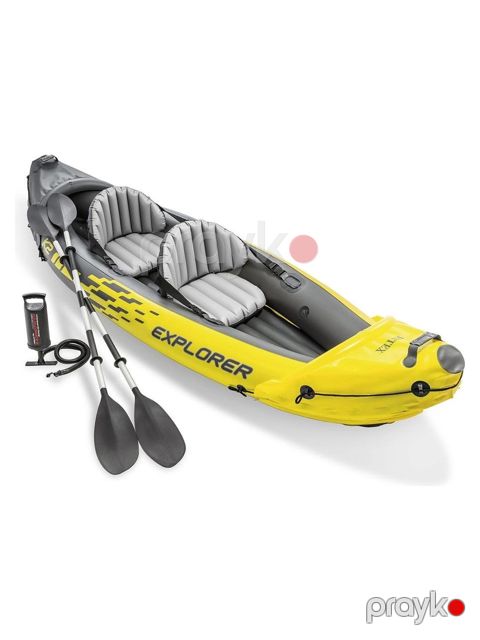 Şişmə kayak Intex Explorer K2, 312x91x51 sm — Bakı