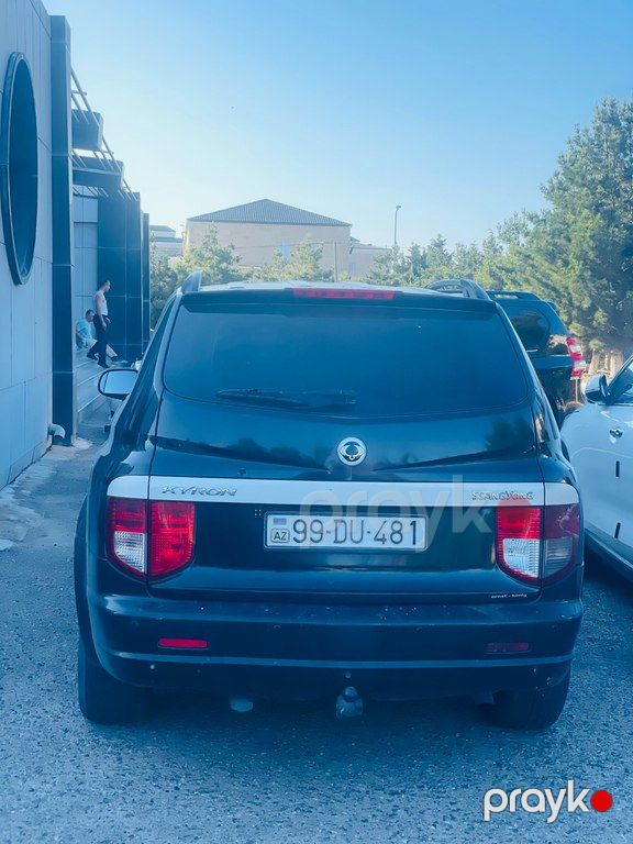 Ssang Yong Kyron, 2.0 L, 2006 il, 350 000 km — Avtomobillər, Bakı (4)