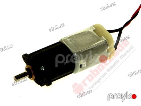 Kateqoriya: Motorlar Reduktorlu DC Motorlar 25mm Motorlar — Bakı