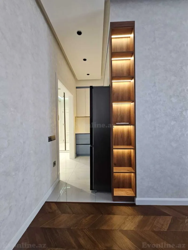 Satılır 2 otaqlı Mənzil Yeni tikili 47 m² Bakı, Nərimanov r., Koroğlu m., Böyükşor — Mənzil, Bakı (3)