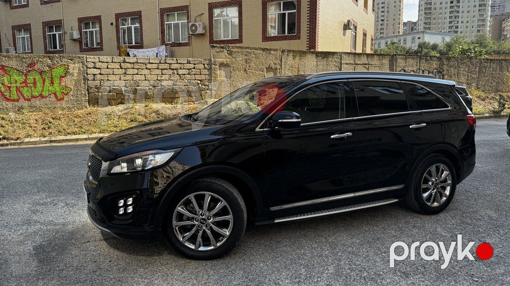Kia Sorento, 2.0 L, 2017 il, 150 000 km — Avtomobillər, Bakı (12)
