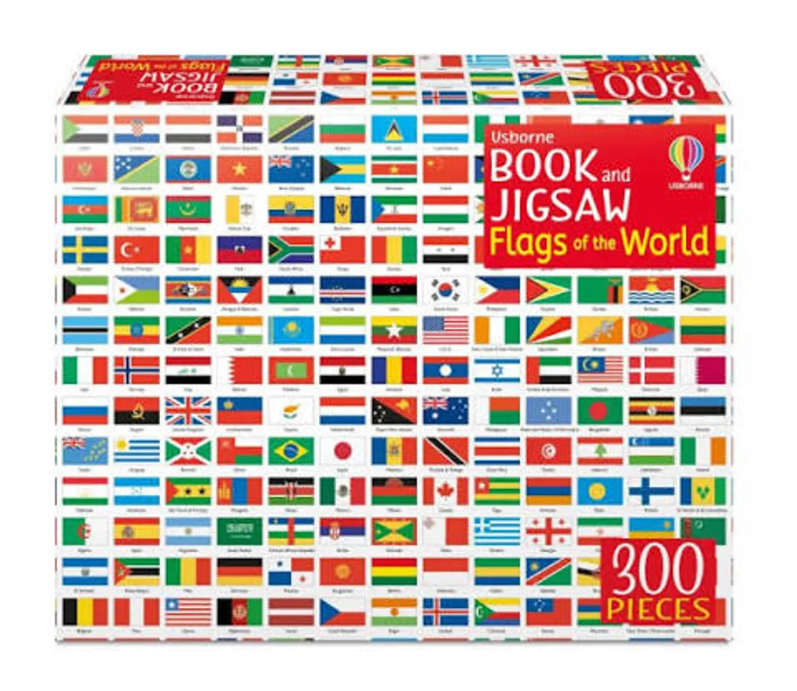 Usborne Book and Jigsaw Flags of the World — Bakı