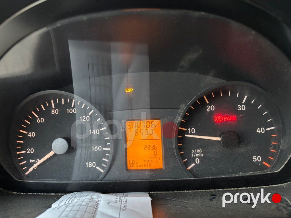 Mercedes Sprinter 311, 2.1 L, 2007 il, 300 000 km — Avtomobillər, Gəncə (11)