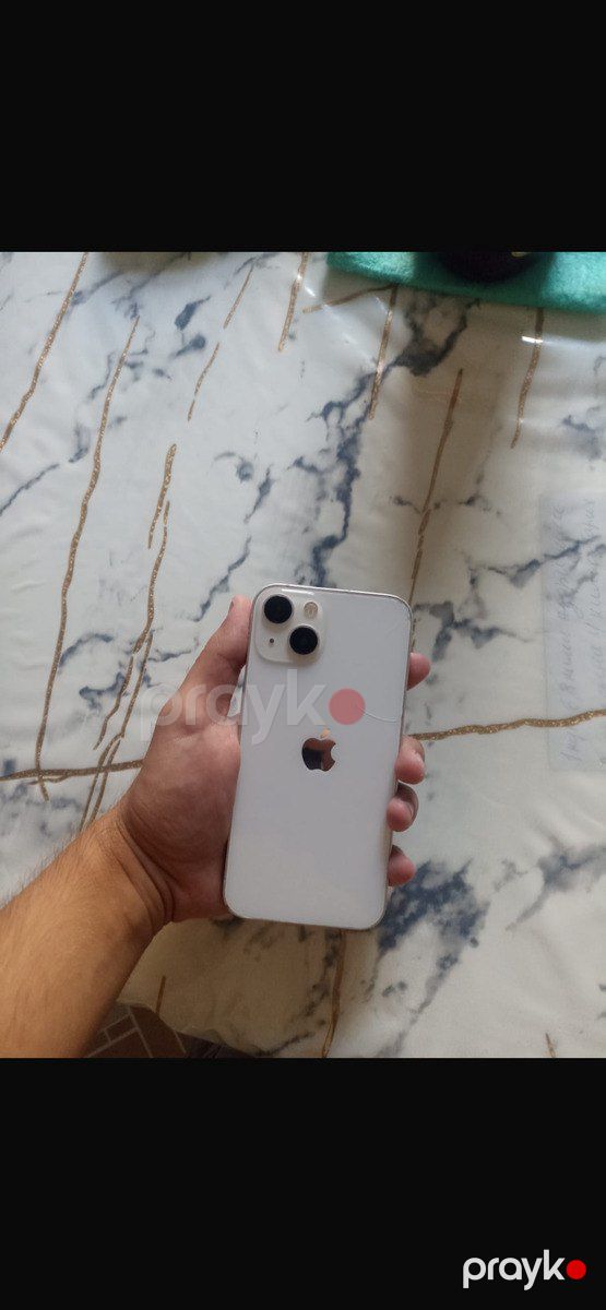 Apple iPhone 13 Starlight 128GB/4GB — Smartfonlar, Xaçmaz (2)