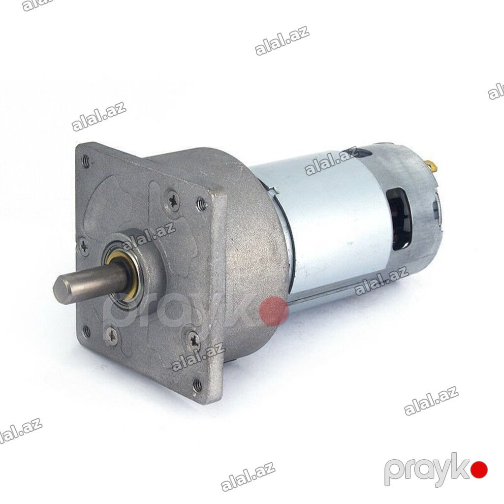 Kateqoriya: Motorlar Reduktorlu DC Motorlar 60mm Motorlar — Avto, Bakı (2)