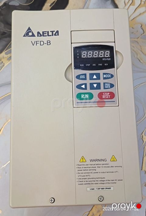 Delta 5.5 Kw Invertor 380V — Bakı