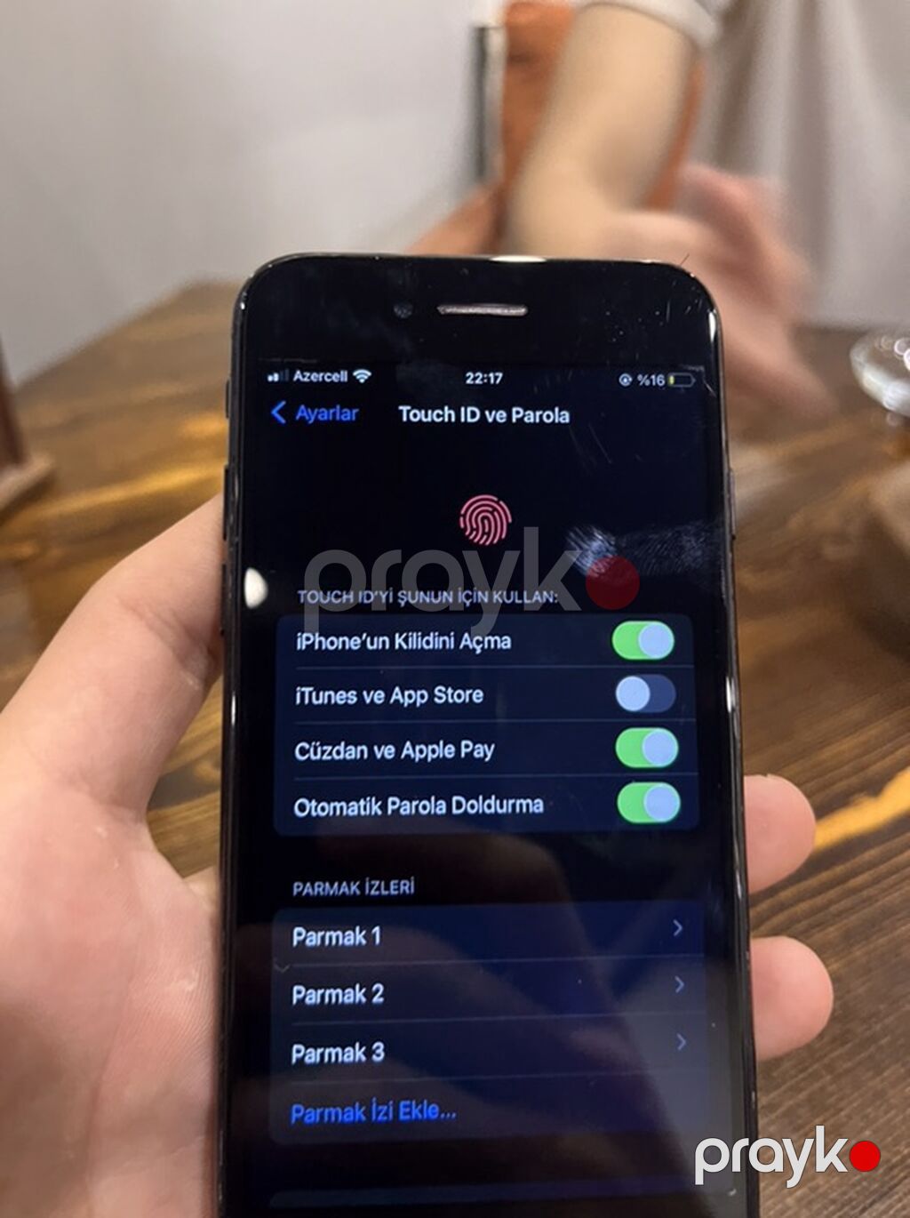 IPhone 7, Qara, Simsiz şarj — Apple iPhone, Lənkəran (9)