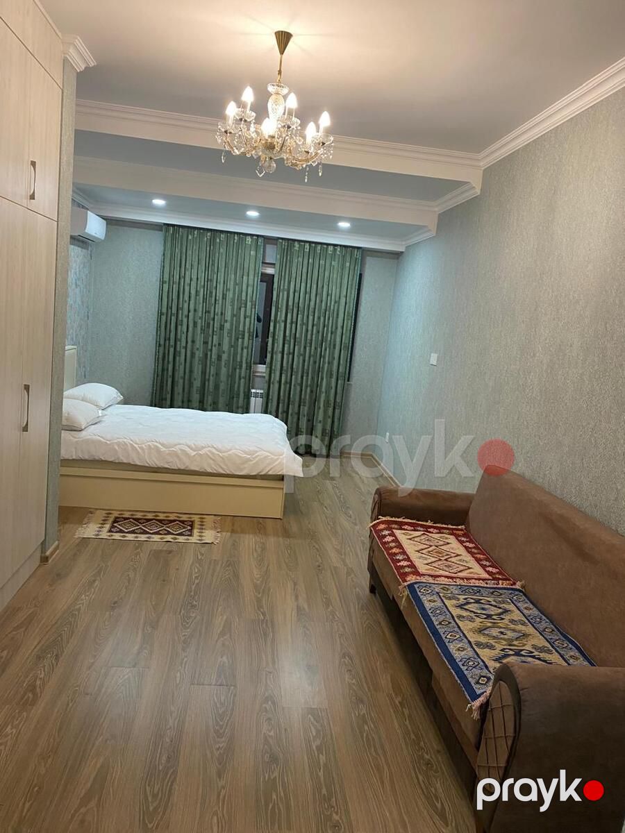 İcarəyə verilir 2 otaqlı yeni tikili 80 m² — Mənzil, Bakı (5)
