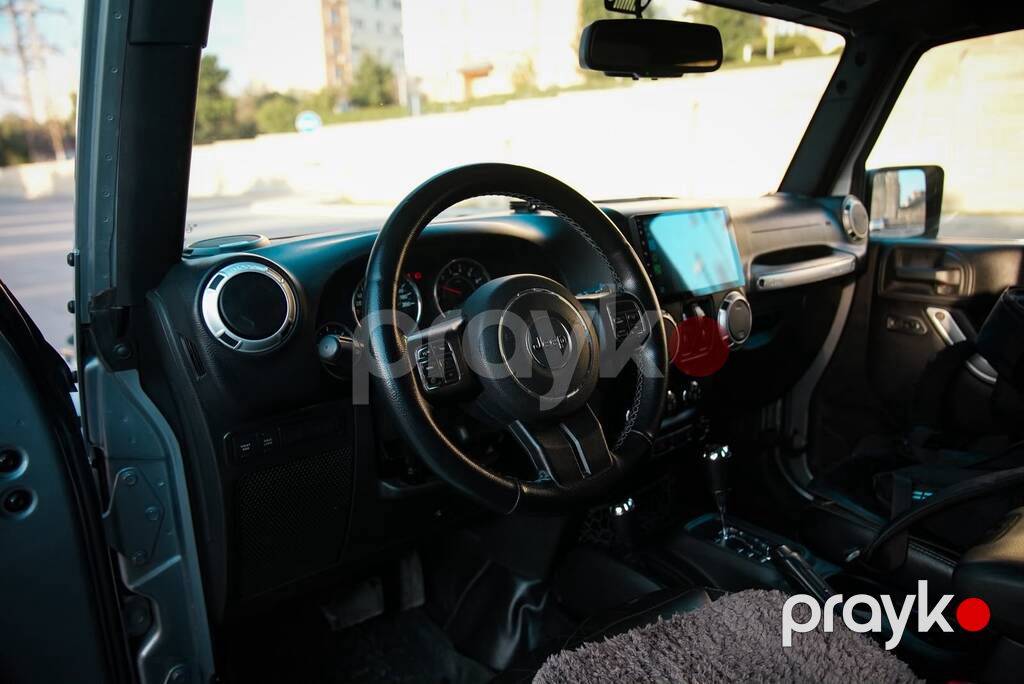Jeep Wrangler, 3.6 L, 2015 il, 260 000 km — Avtomobillər, Bakı (3)