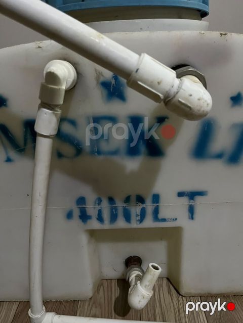 Salam hər vaxdınız xeyir. 400 LT kalcuk cən catı axıntısı yoxdur yaxşı — Qobu