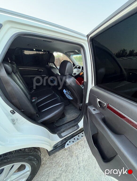 Hyundai Santa Fe, 2.2 L, 2009 il, 126 000 km — Avtomobillər, Füzuli (7)