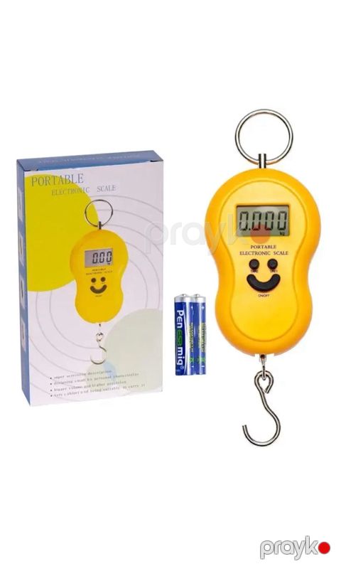 Elektron əl tərəzisi TC78, sarı — Bakı