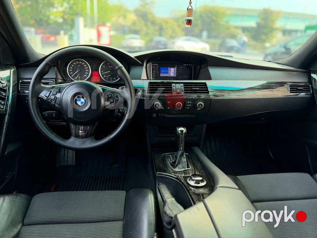 BMW 530, 3.0 L, 2004 il, 295 000 km — Avtomobillər, Lənkəran (8)