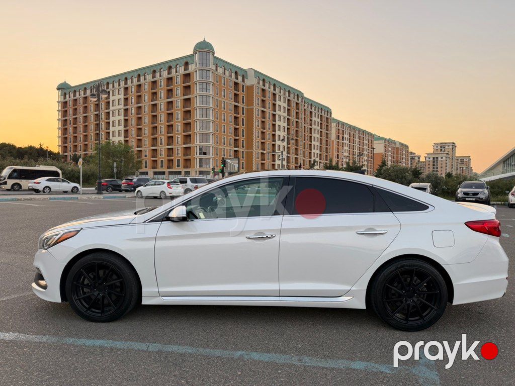 Hyundai Sonata, 2.0 L, 2015 il, 172 694 km — Avtomobillər, Sumqayıt (3)