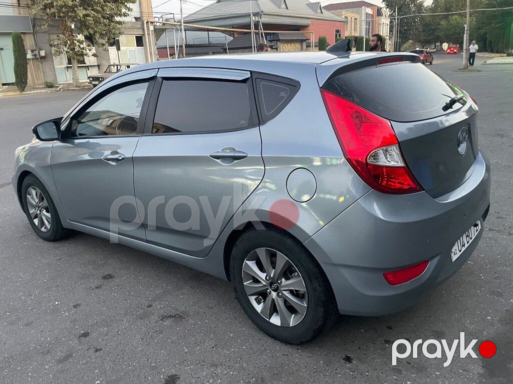 Hyundai Accent, 1.6 L, 2018 il, 179 022 km — Avtomobillər, Ağcabədi (7)