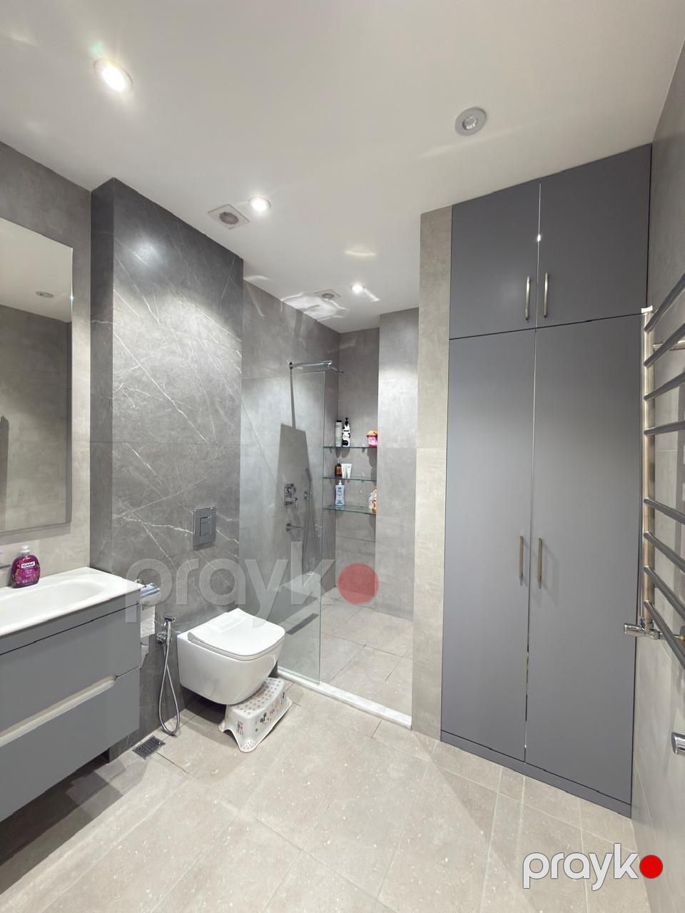 4 otaqlı mənzil, 185 m², Həsən bəy Zərdabi küçəsi — Mənzil, Bakı (11)
