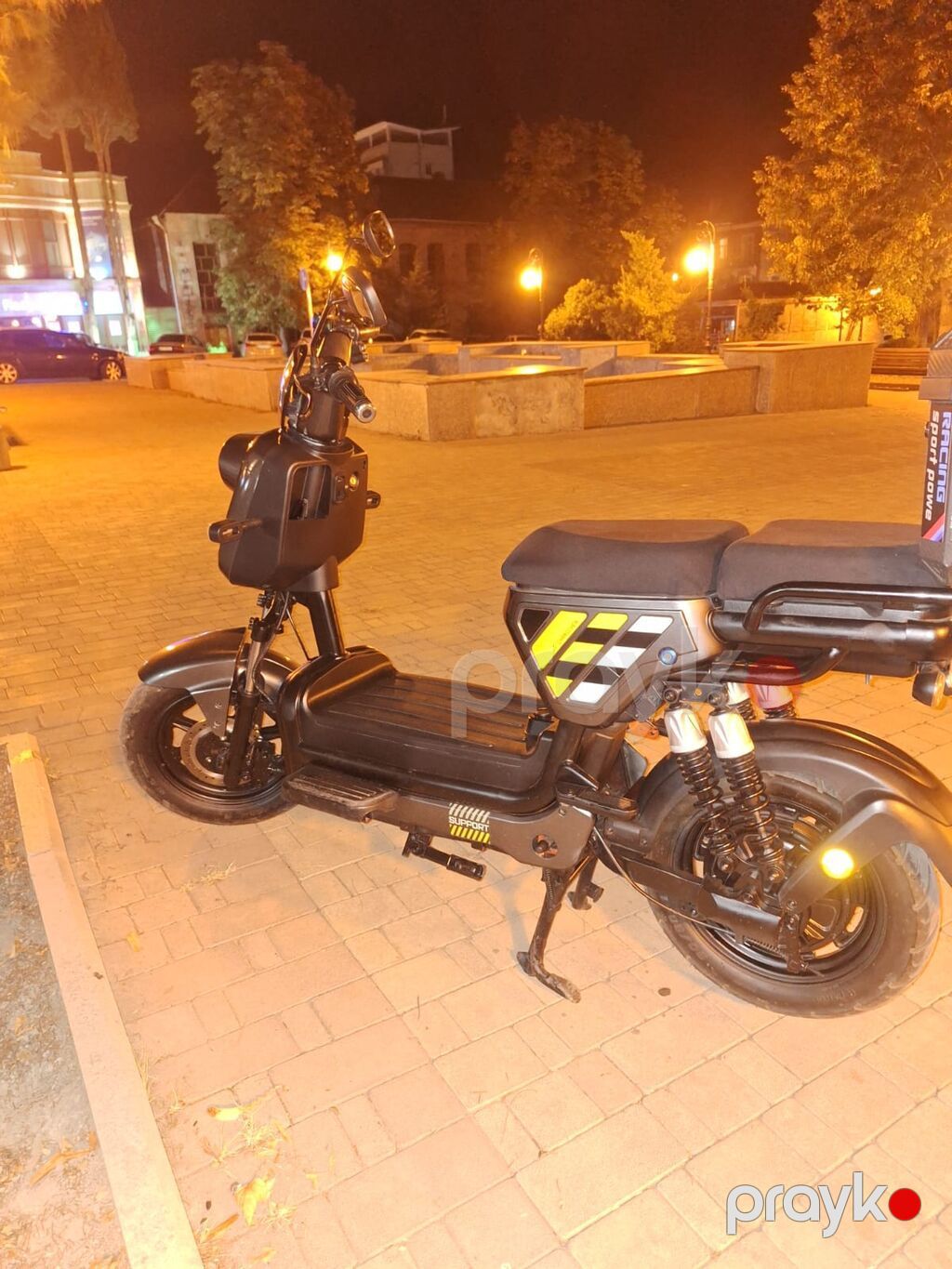 Elektrik moped/scooter - Güclü elektrik mühərriki, səssiz və iqtisadi — Mopedlər və skuterlər, Şəki (4)