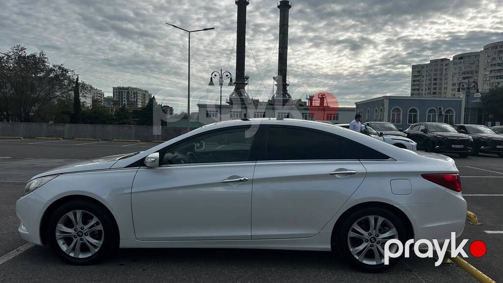 Hyundai Sonata, 2.4 L, 2010 il, 257 000 km — Avtomobillər, Bakı (6)