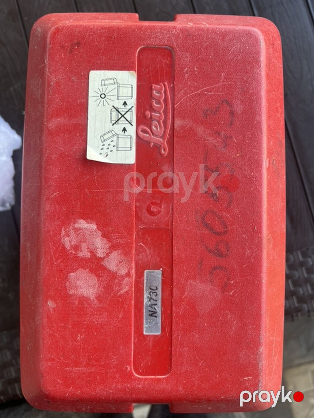 Leica NA730 avtomatik nivo (optik nivelir) – peşəkar geodeziya və — Ölçü alətləri, Saray (4)