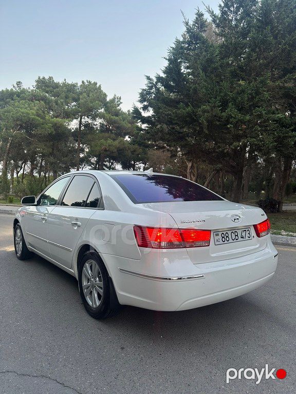 Hyundai Sonata, 2.0 L, 2007 il, 215 000 km — Avtomobillər, Bakı (5)