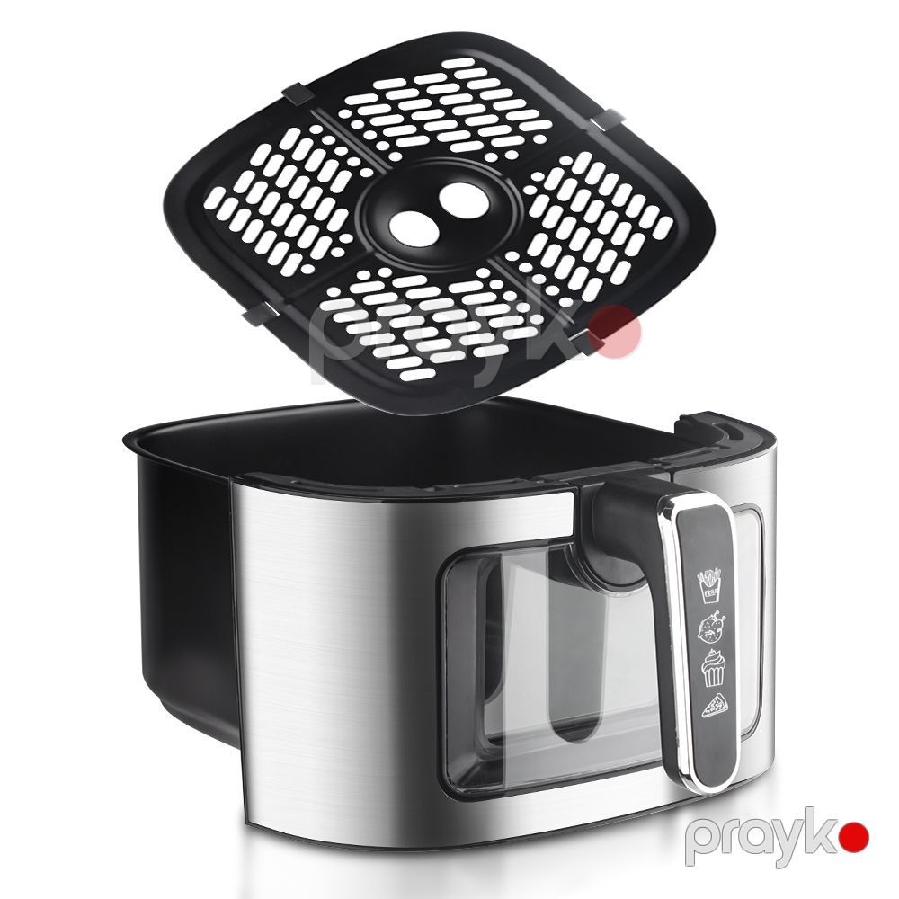 RAF R.5373 Çoxfunksiyalı Elektrikli Qızardıcı Hava Fritöz Airfryer 1600W — Digər mətbəx texnikası, Bakı (4)