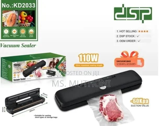 Vakuum qablaşdırıcı DSP KD2033 — Digər mətbəx texnikası, Bakı (2)