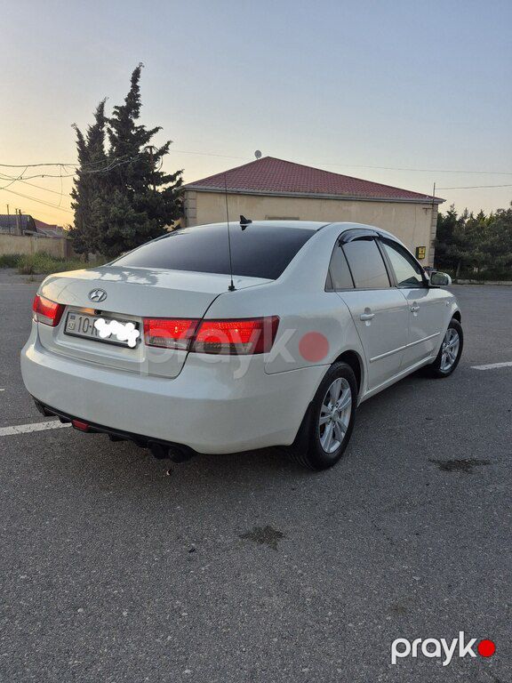 Hyundai Sonata, 2.4 L, 2006 il, 367 000 km — Avtomobillər, Bakı (5)