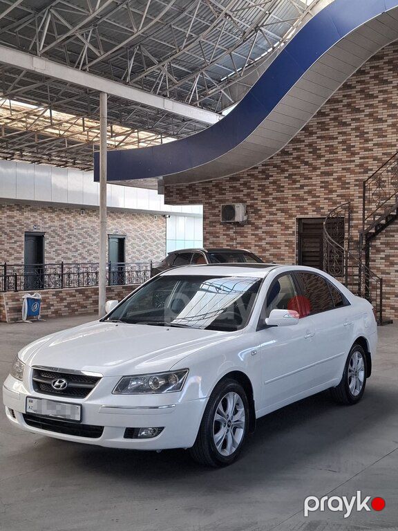 Hyundai Sonata, 2.0 L, 2007 il, 301 000 km — Avtomobillər, Gəncə (4)