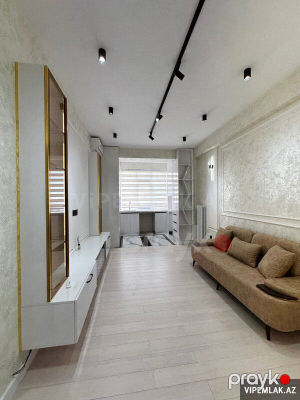 Xətai rayonunda 2 otaqlı Yeni tikili Satılır, 55 m² — Mənzil, Bakı (2)