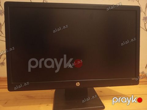 HP w2072a monitor - Ekran ölçüsü: 20" (təxmini 19.5–20") - Göstərilən — Xırdalan