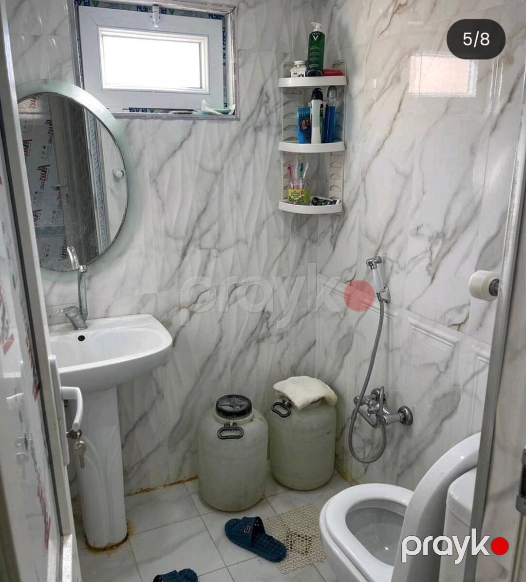3-otaqlı mənzil kirayə verilir, Gəncə ş., 47 m² — Mənzil, Gəncə (6)
