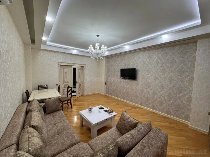 Kirayə verilir 2 otaqlı Mənzil Yeni tikili 85 m² Bakı, Xətai r — Mənzil, Bakı (3)